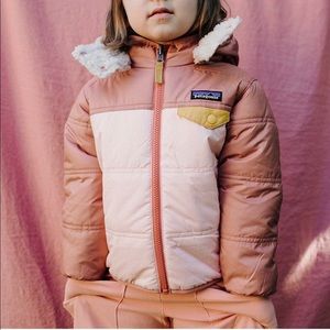 New Patagonia Reversible Tribbles Hoody 